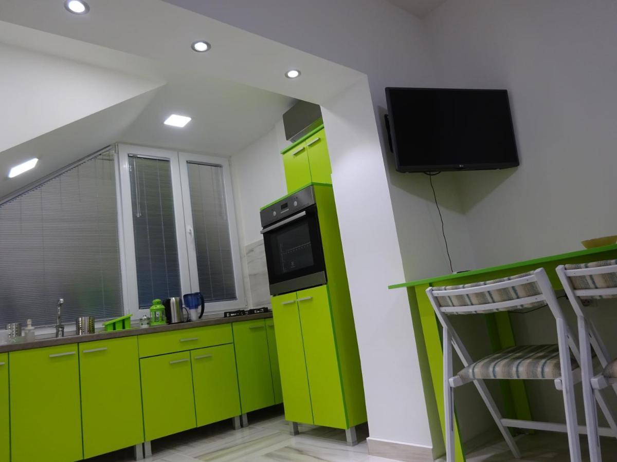Jasmin White Apartment Szkopje Kültér fotó