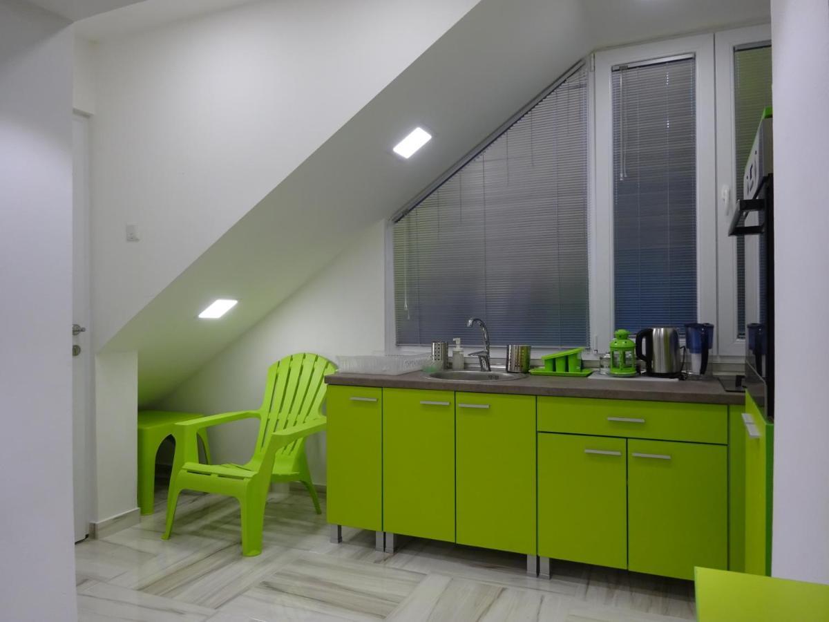 Jasmin White Apartment Szkopje Kültér fotó